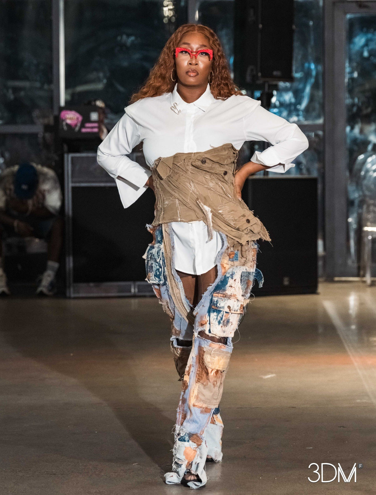 The Asymmetric Muse Corset