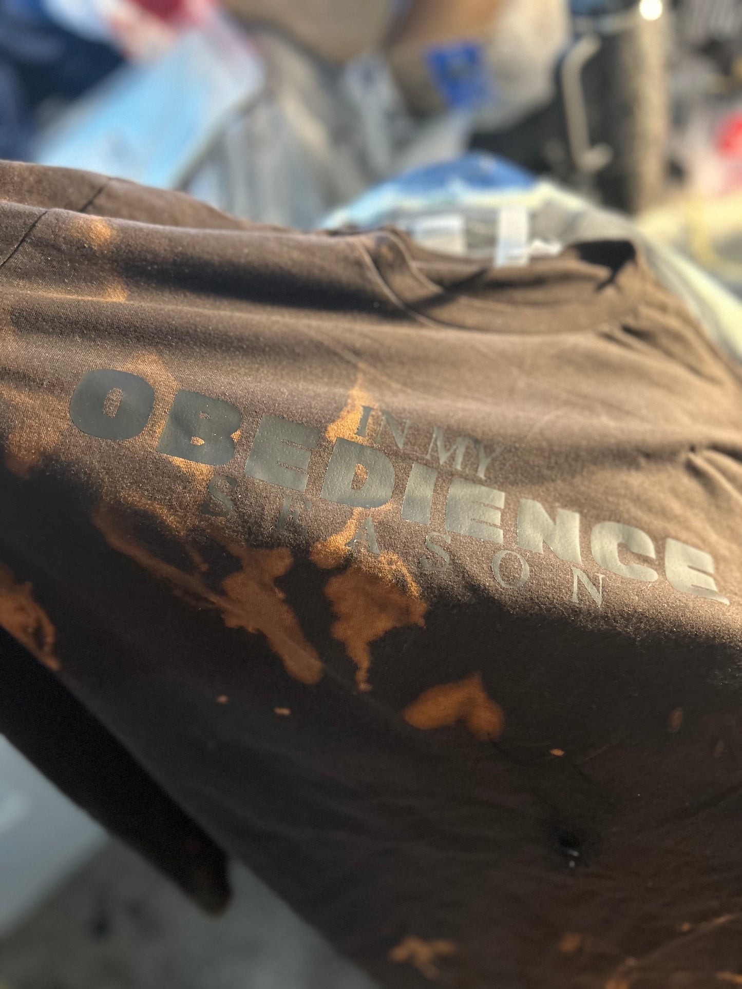 Obedience Season Tee