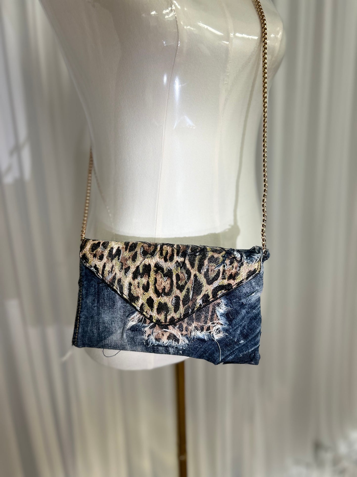 Upcycled Denim Purse