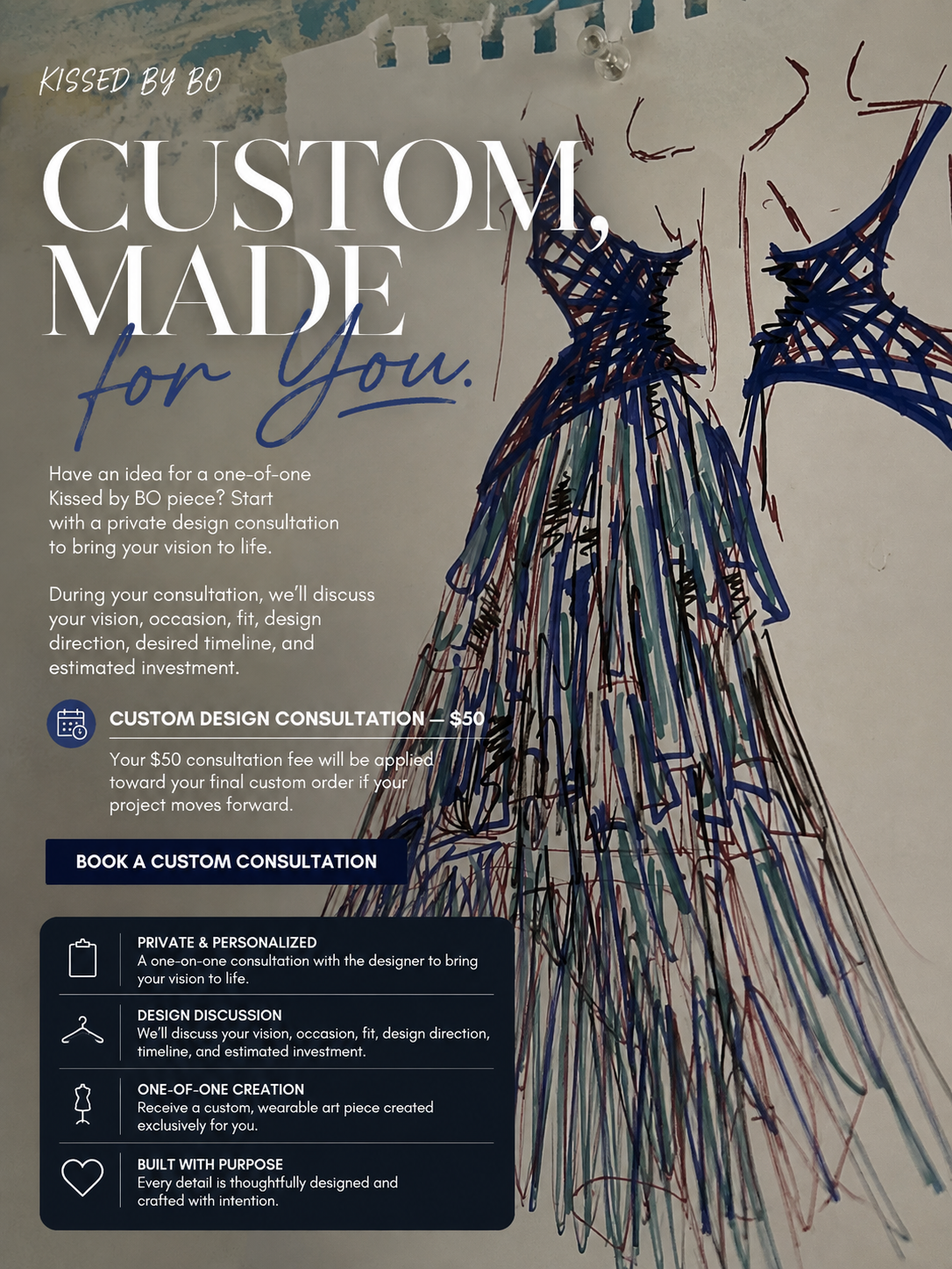 Custom, Made for You.