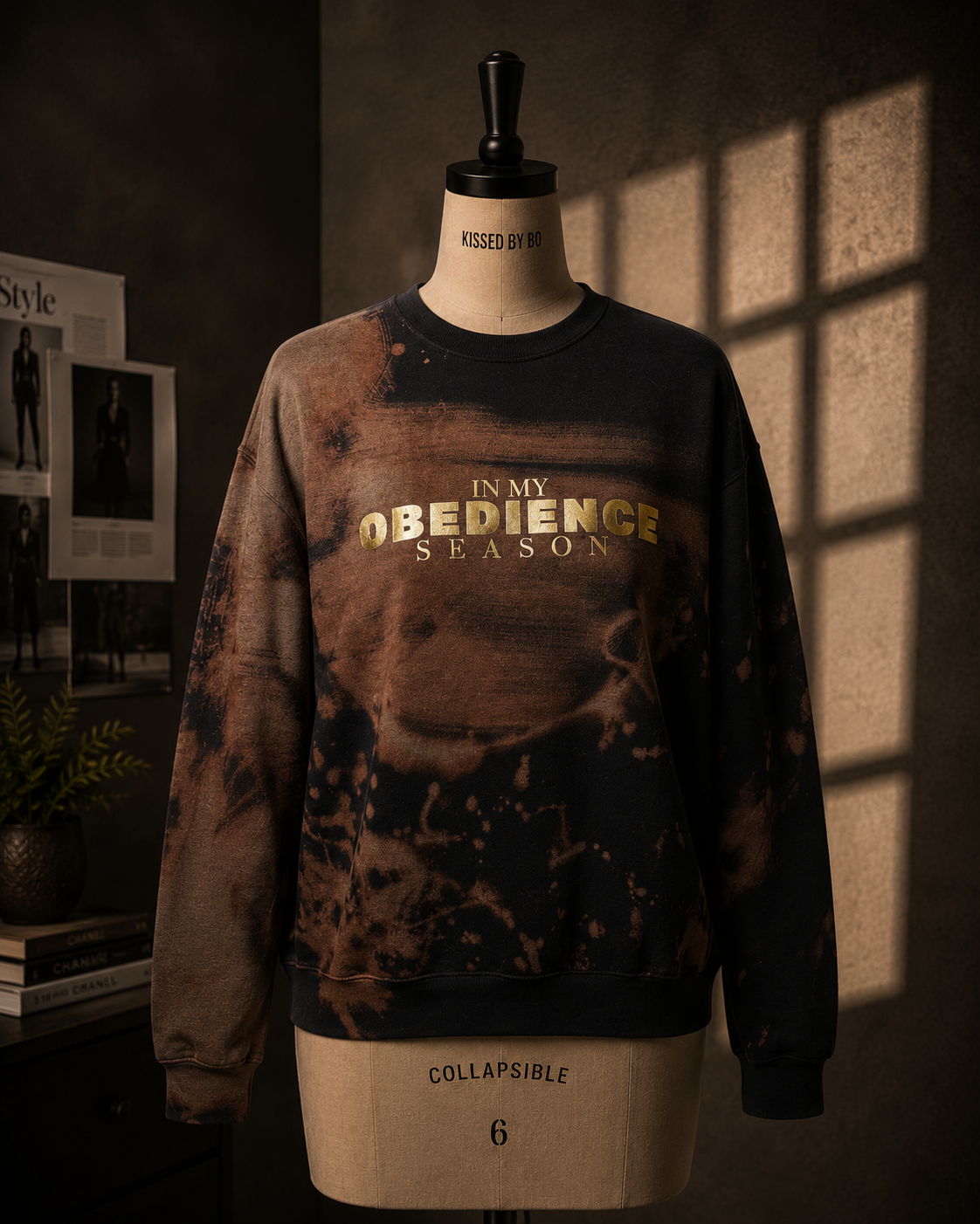 Bleached Obedience Edition
