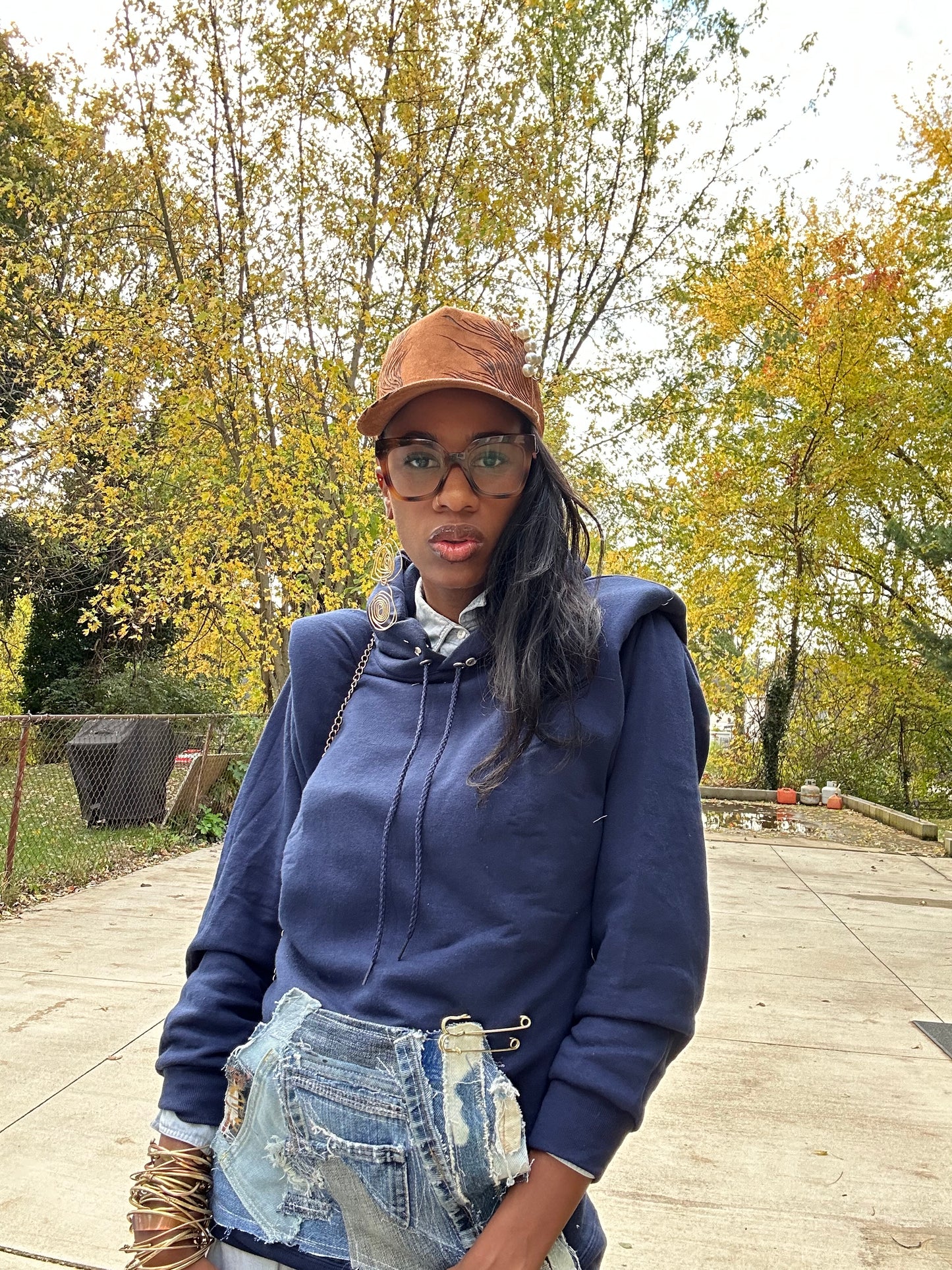 Heritage Denim Hoodie