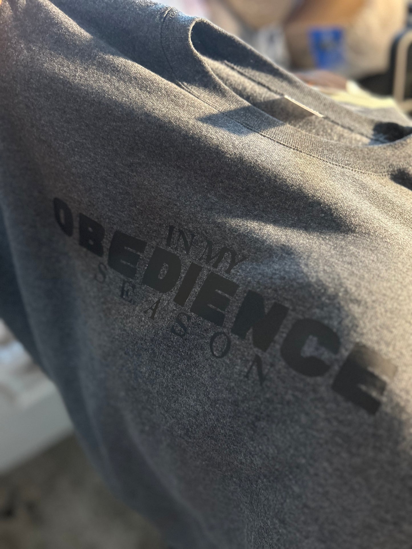 Obedience Season Crew Neck