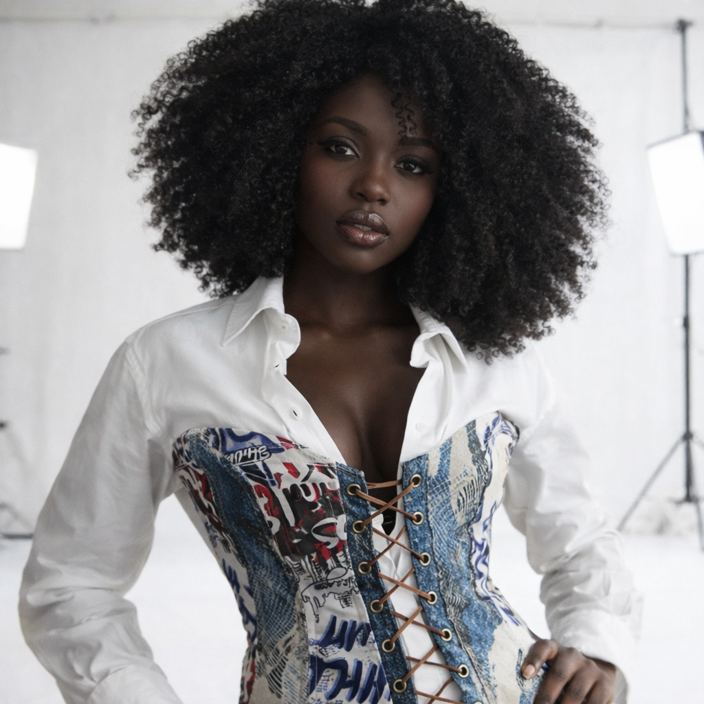 Cowgirl Carter Corset