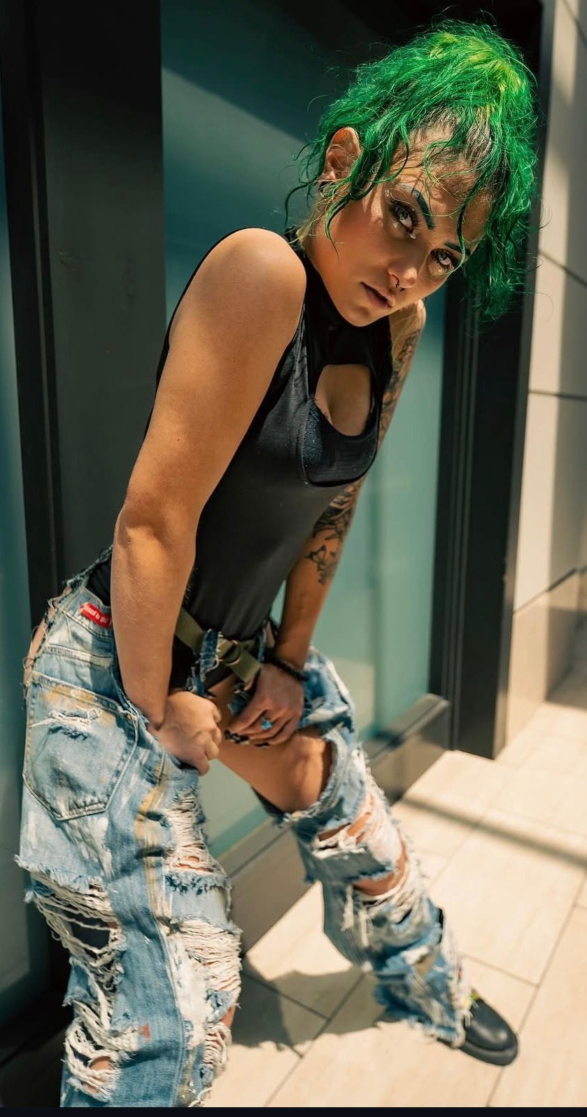 The Signature Denim Chaps