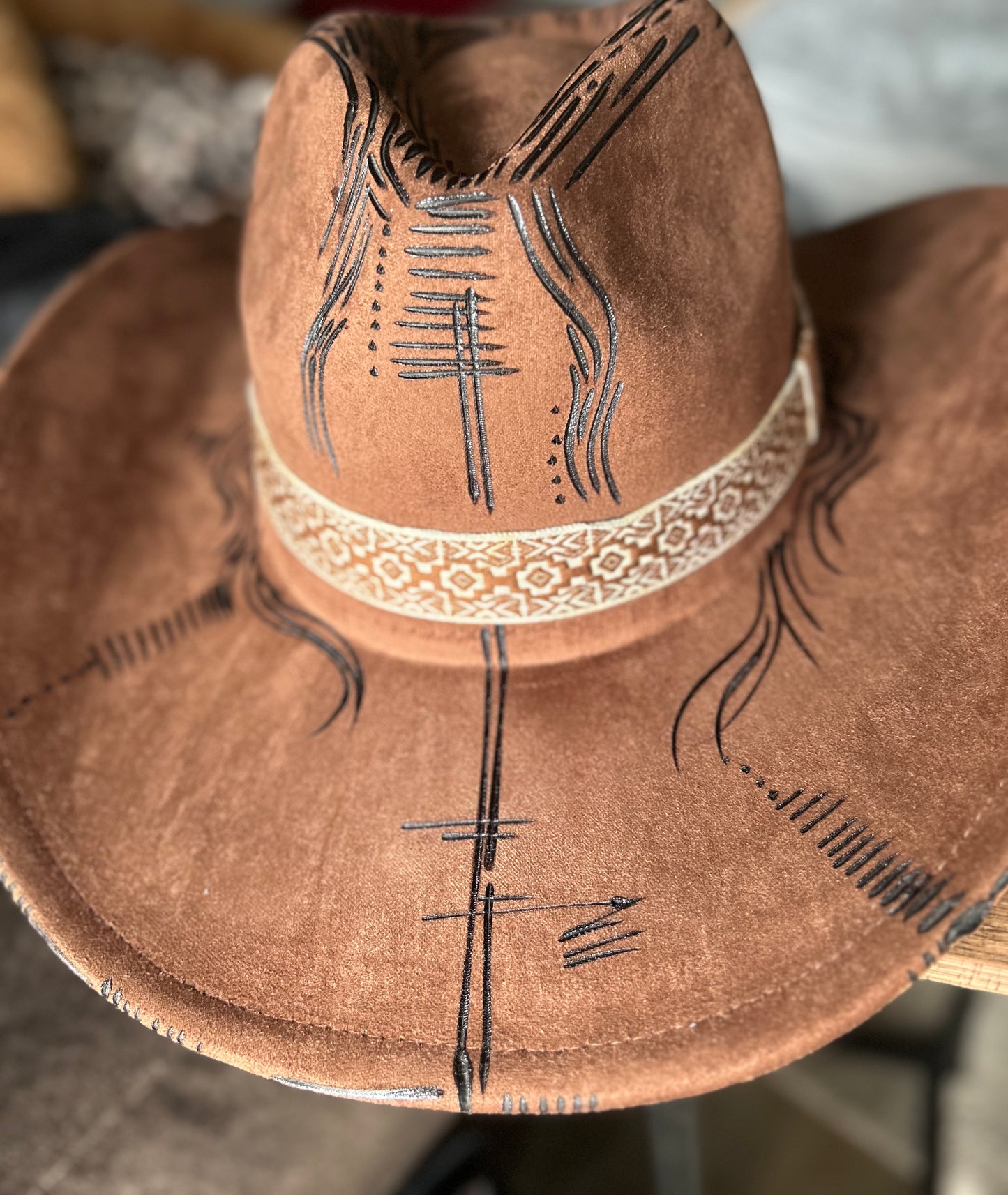 Cowgirl Carter Hat
