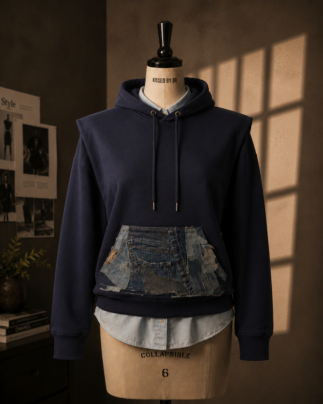 Statement Hoodies + Crewnecks.