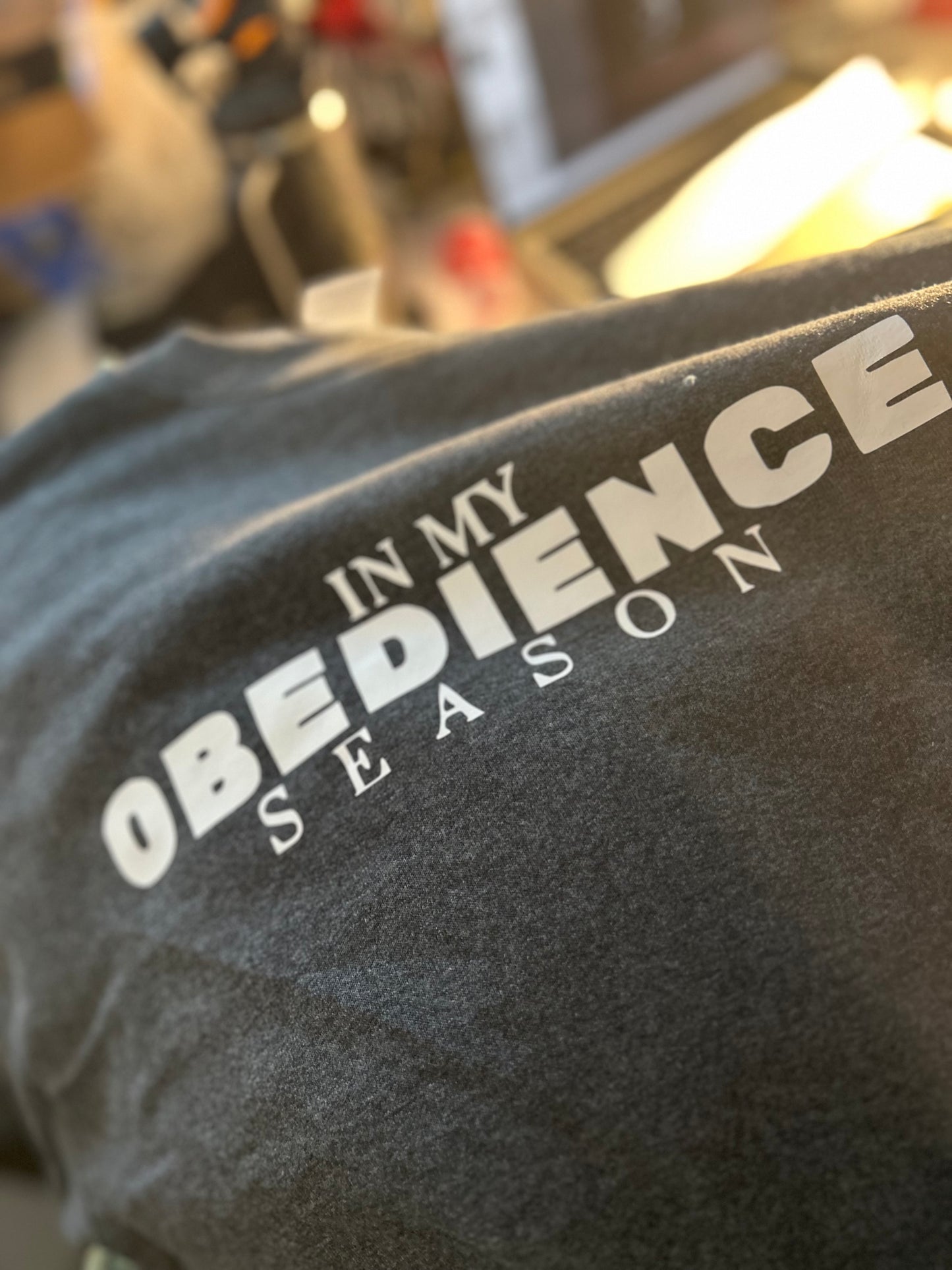 Obedience Season Crew Neck