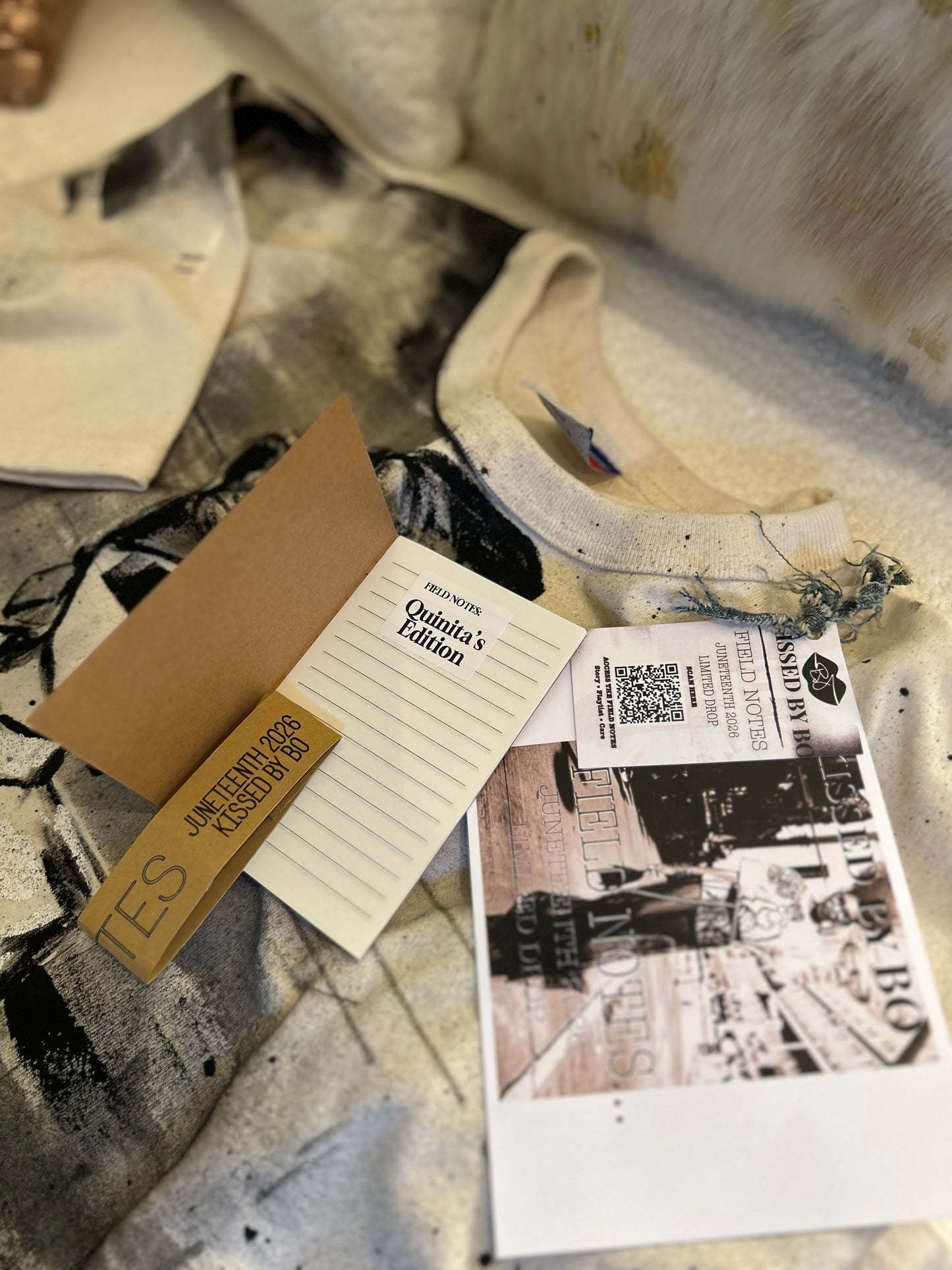 FIELD NOTES CANVAS TOP
