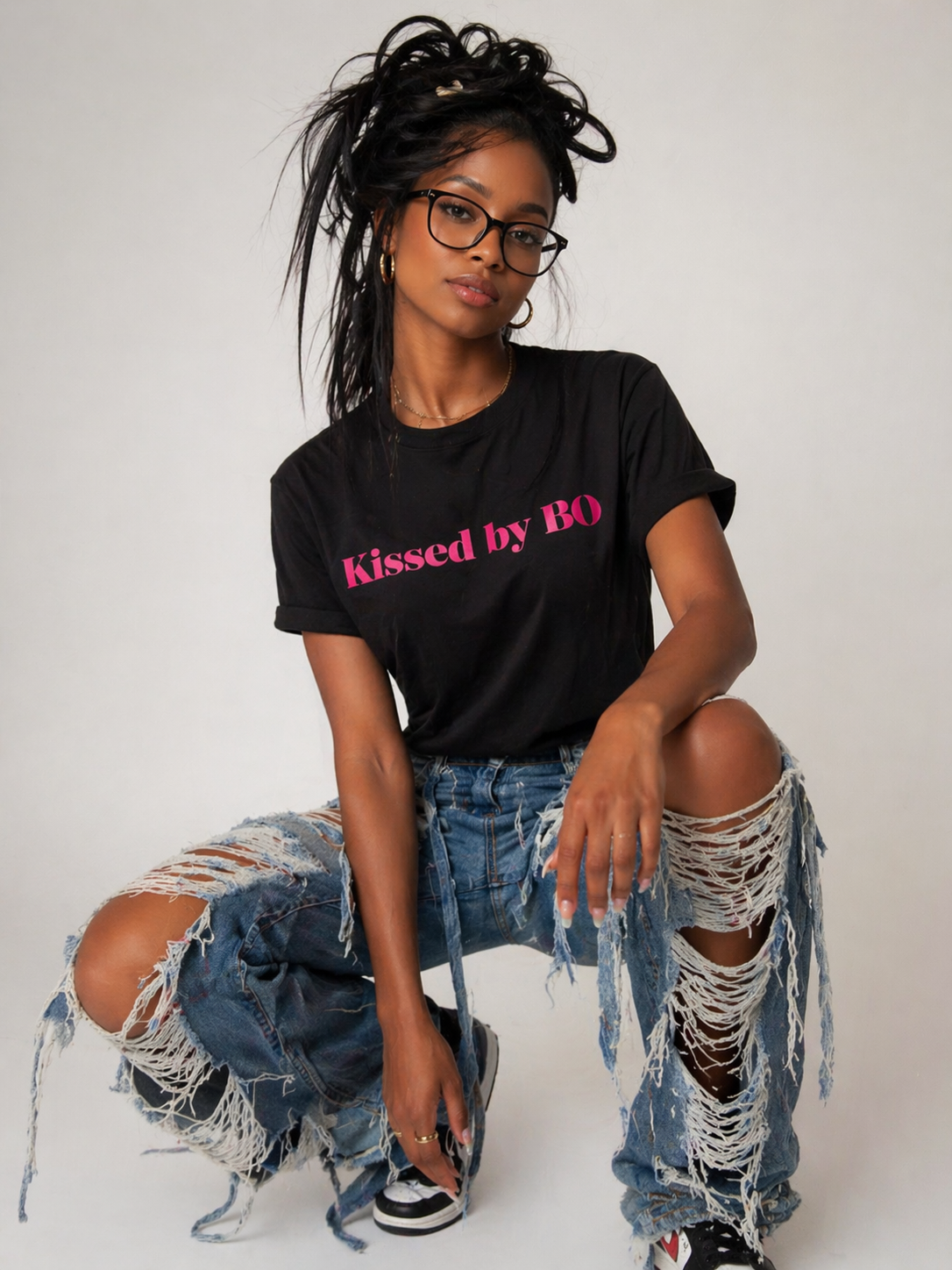 Kissed by BO Original tee