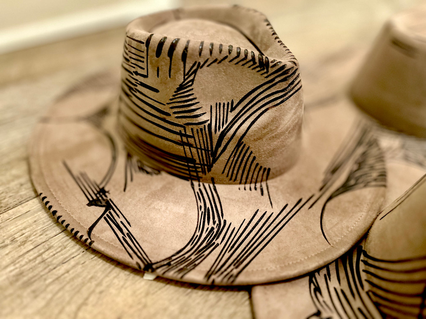 Artisan Graffiti Fedora