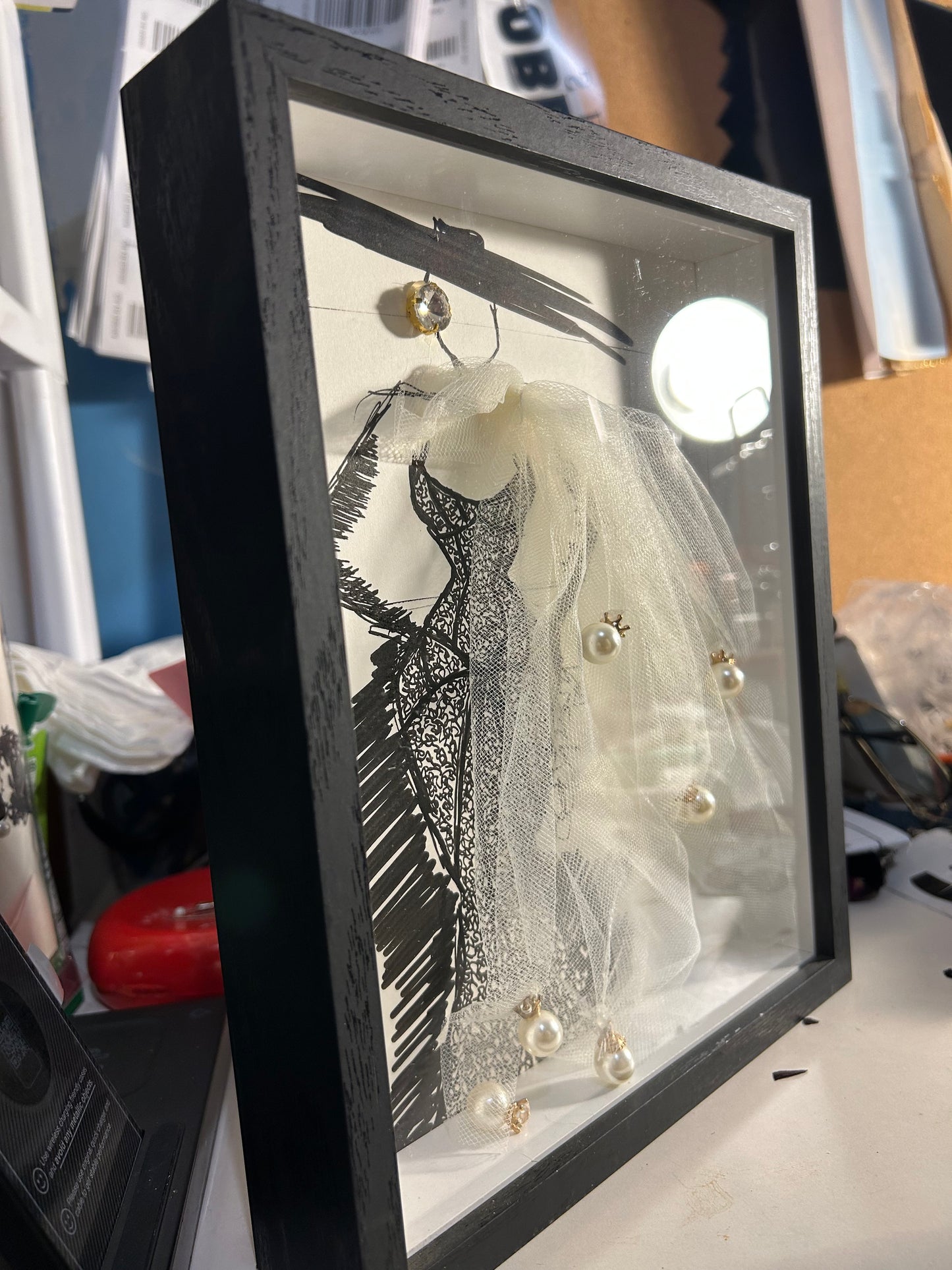 Artist's Choice Shadow Box Muse