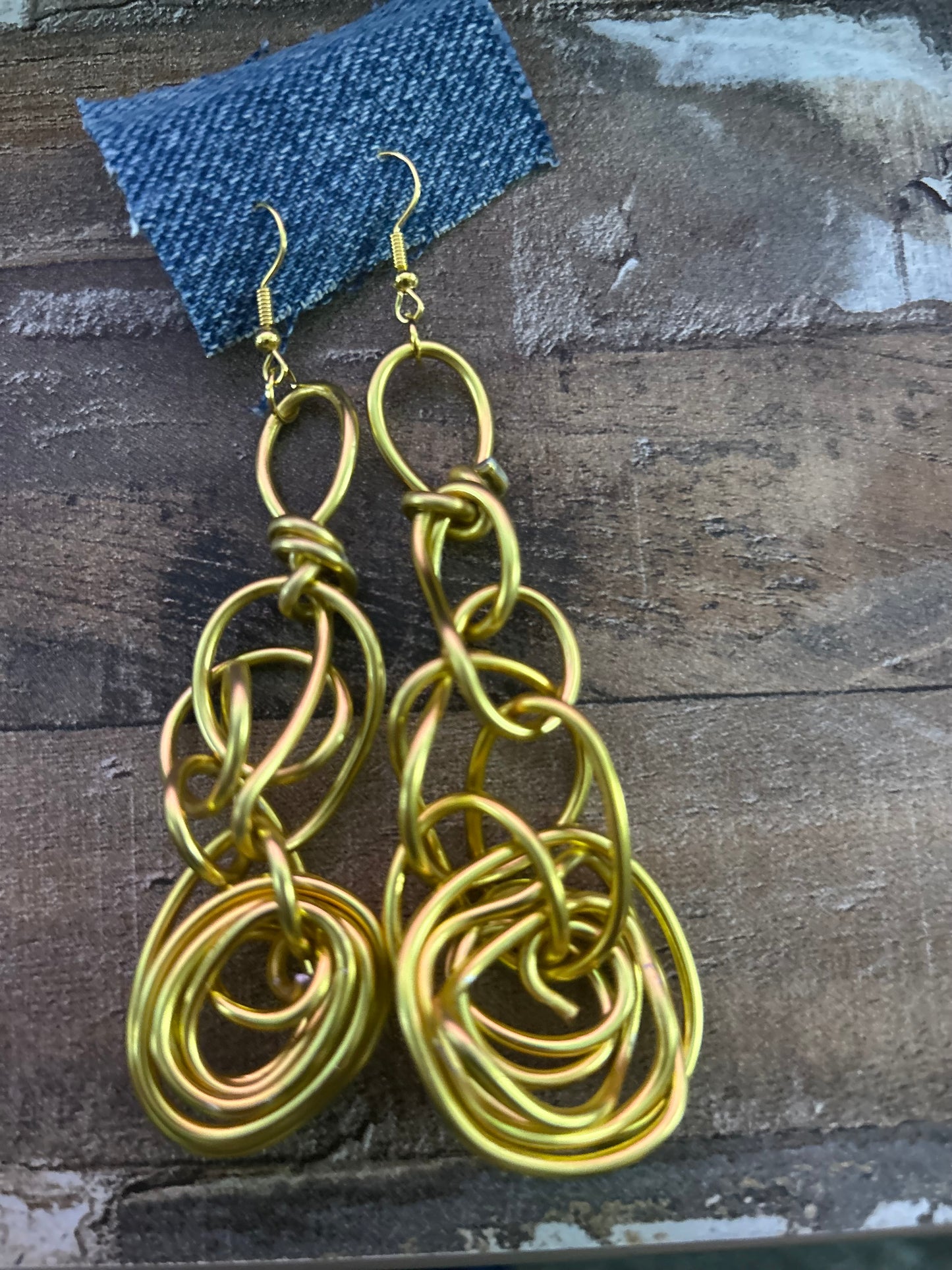 Artist's Pick Wire Earrings