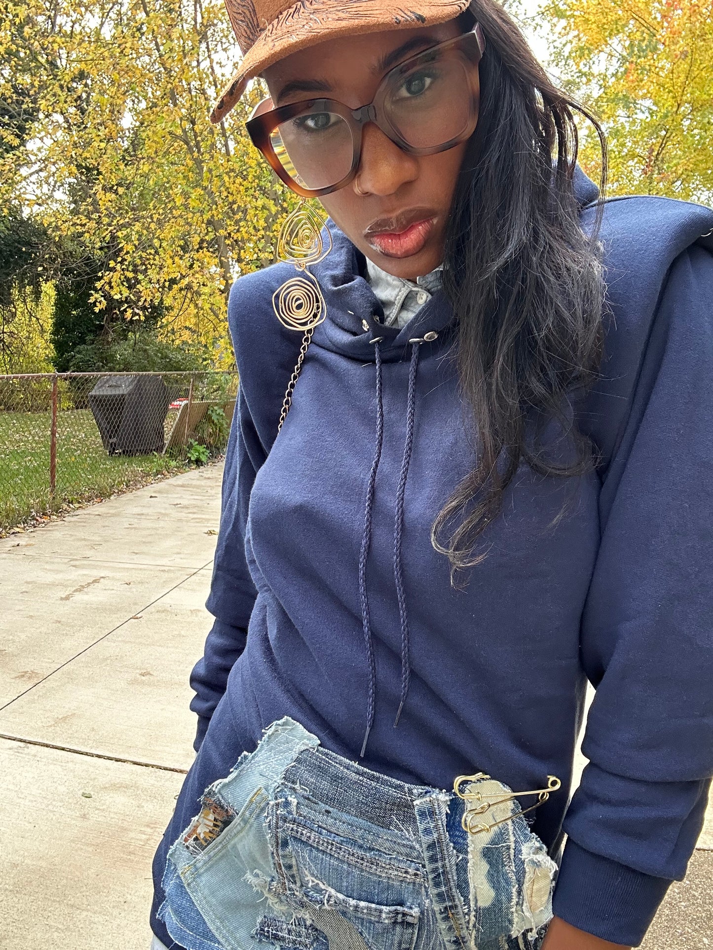 Heritage Denim Hoodie