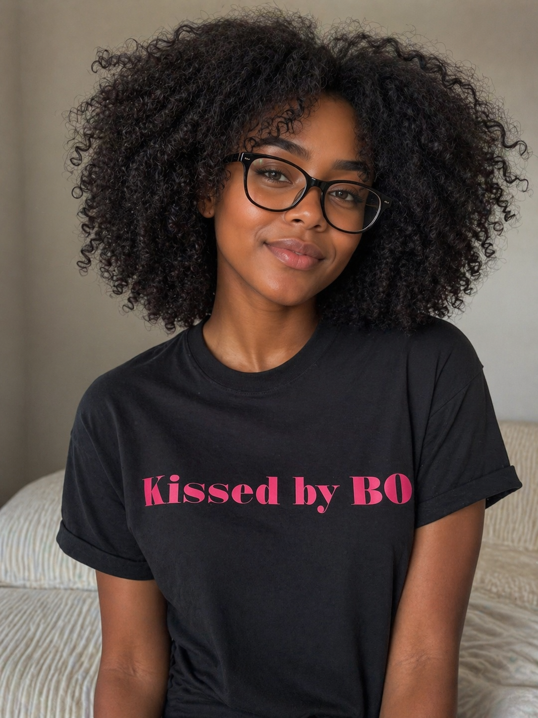 Kissed by BO Original tee