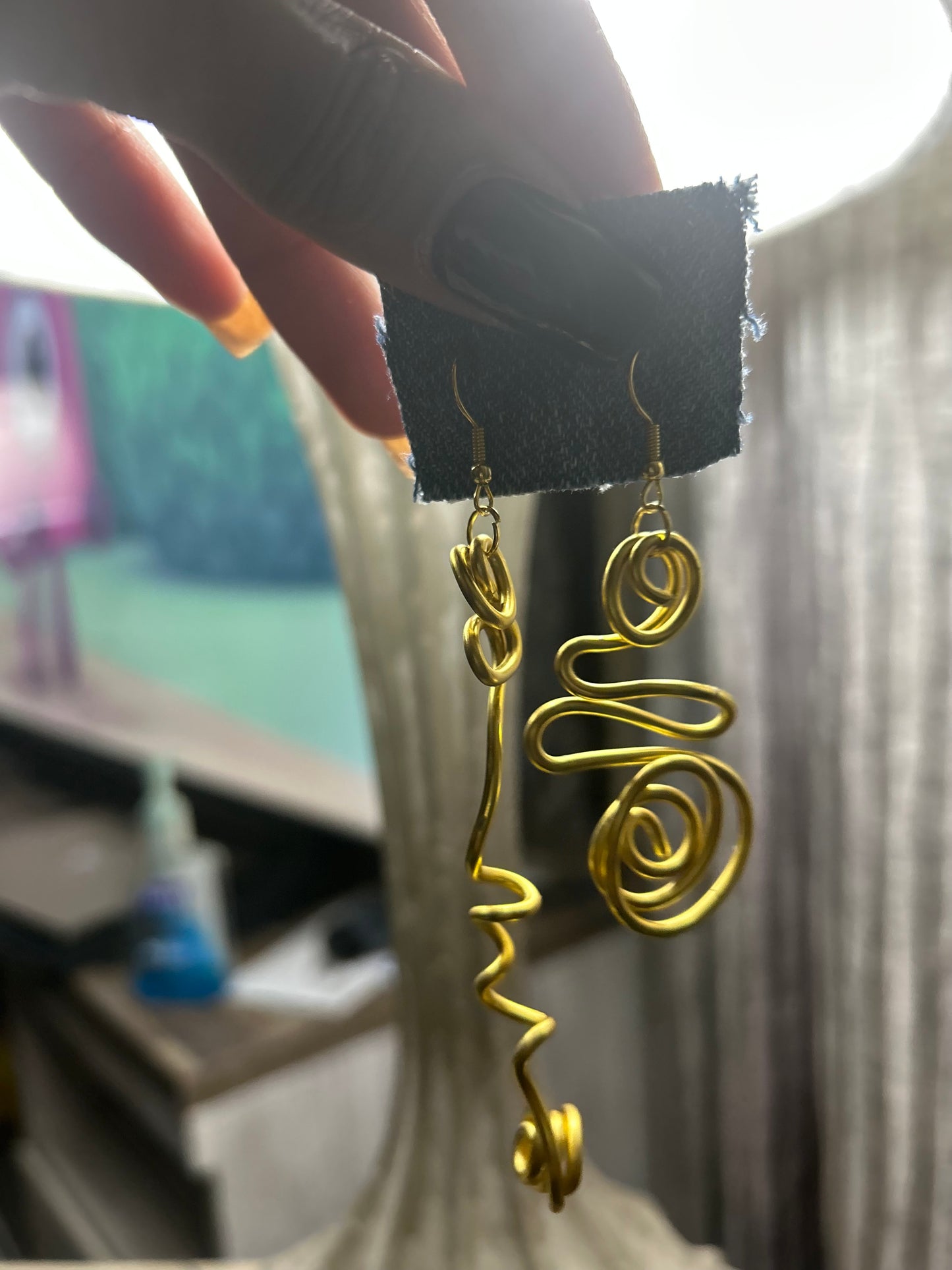 Muse Wire earrings