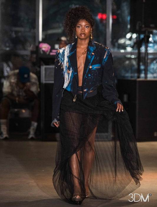 The Cropped Studio Blazer