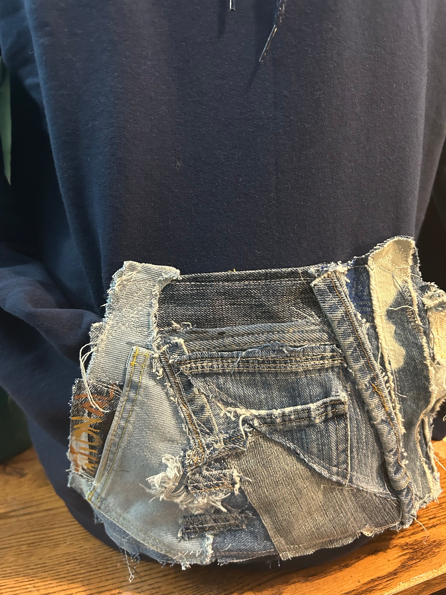 Heritage Denim Hoodie