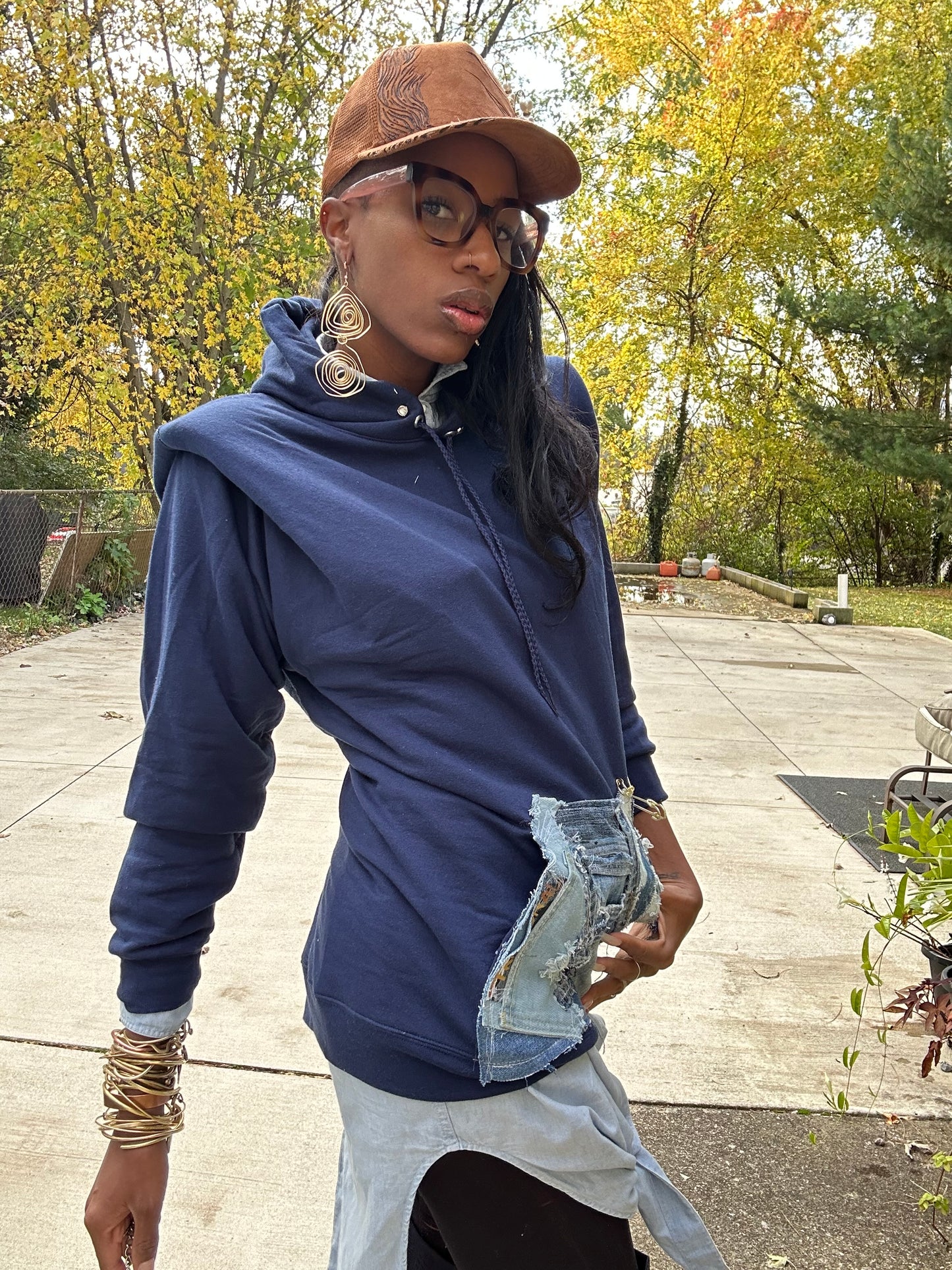 Heritage Denim Hoodie