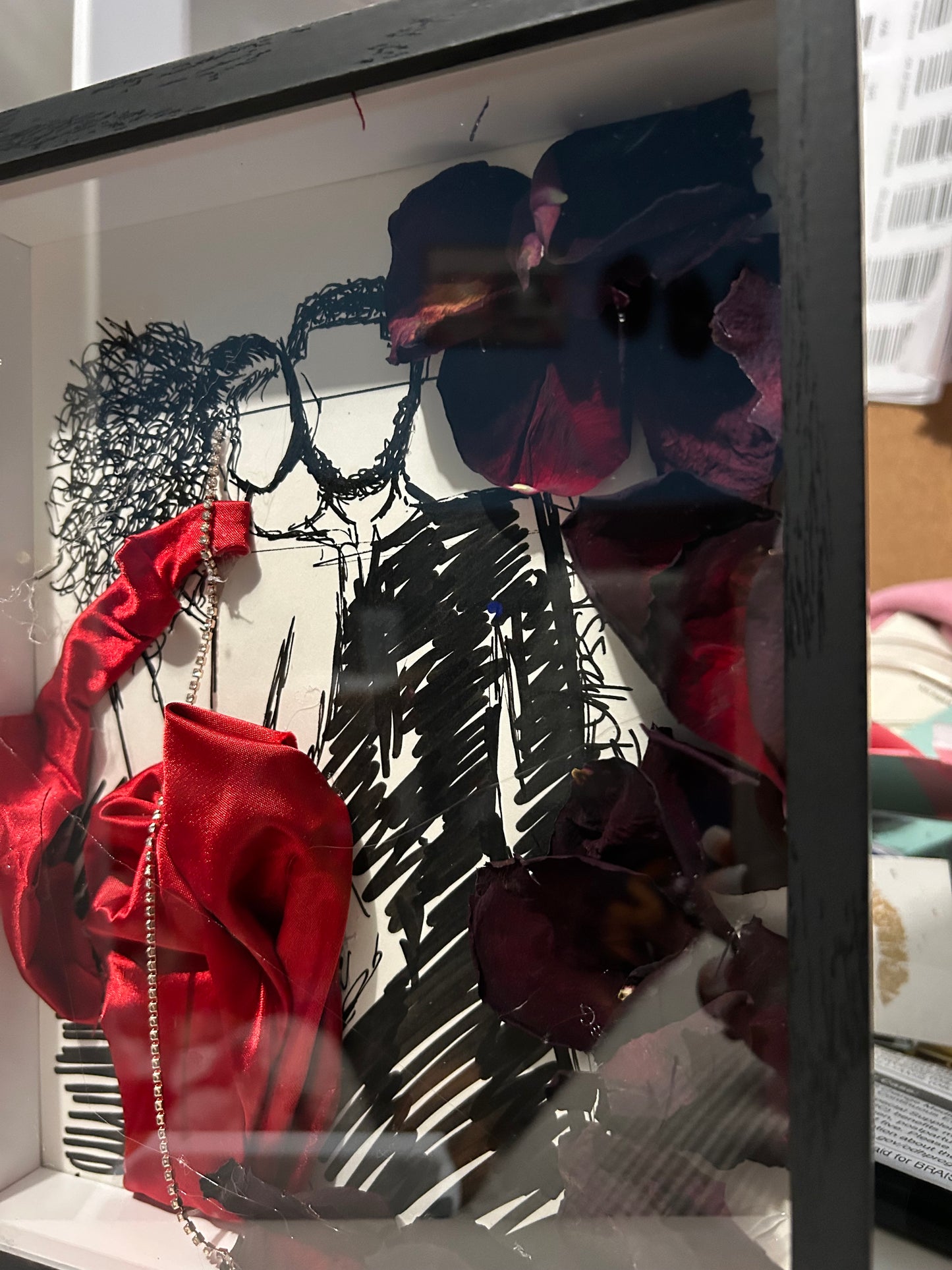 Artist's Choice Shadow Box Muse