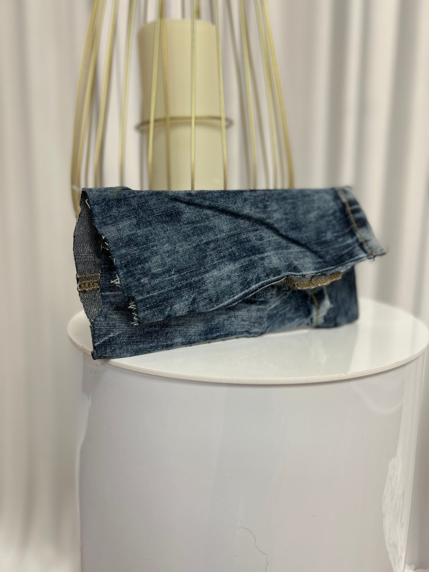 Upcycled Denim Purse