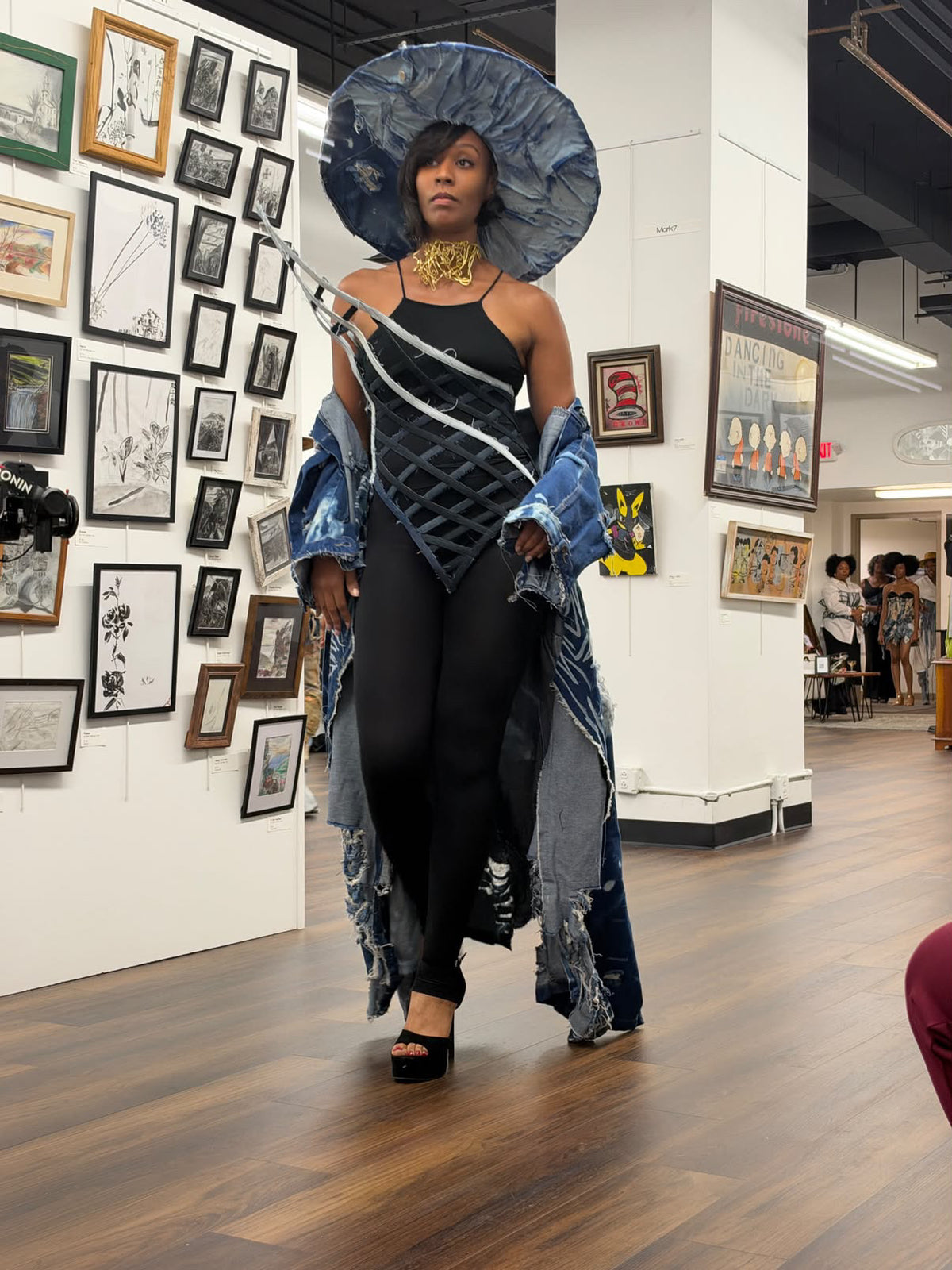 The Finale Statement Necklace