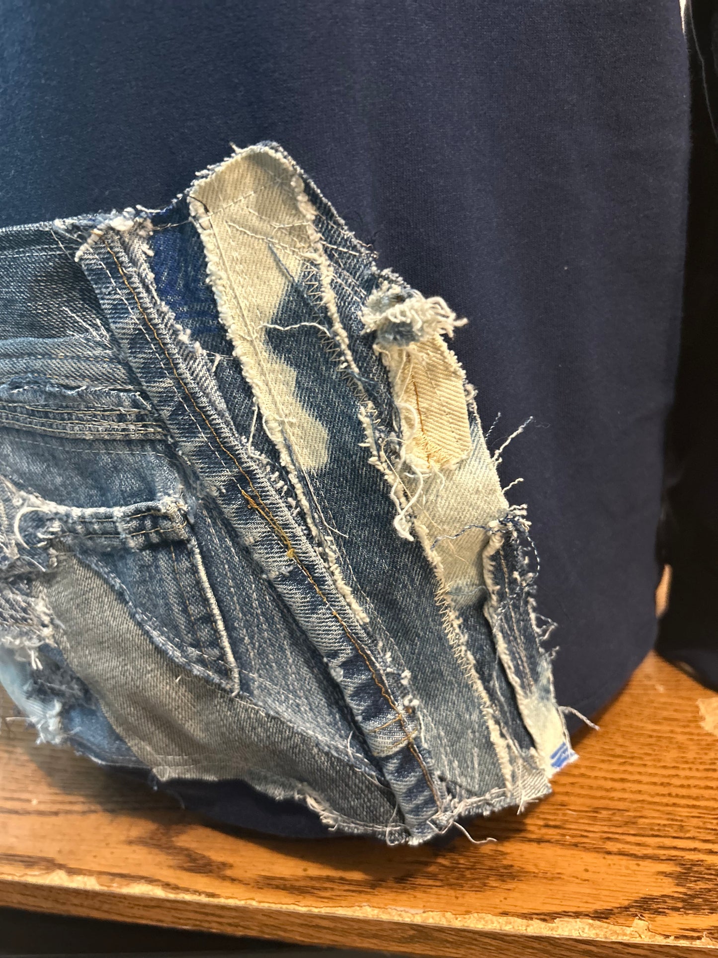 Heritage Denim Hoodie