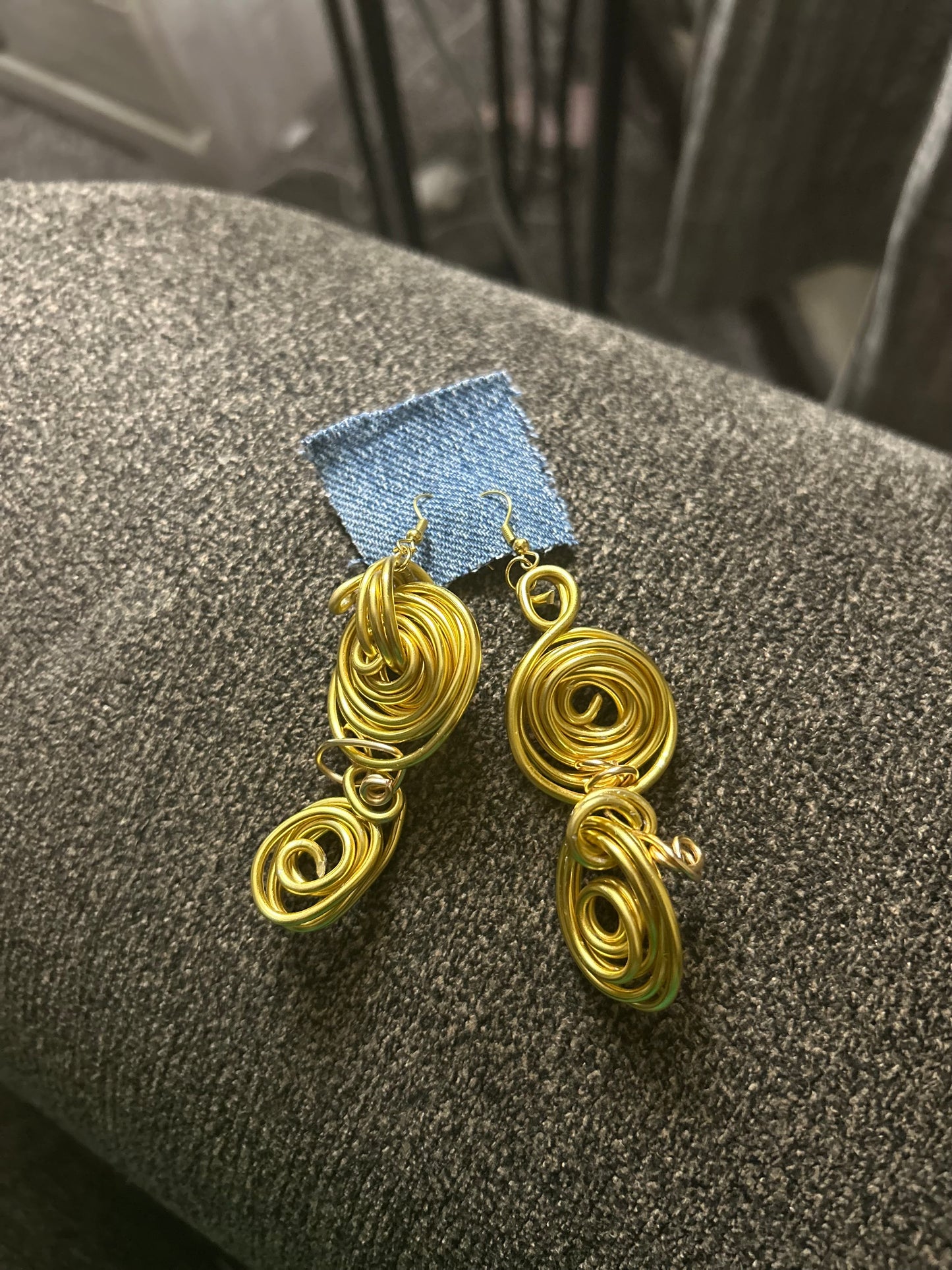 Muse Wire earrings