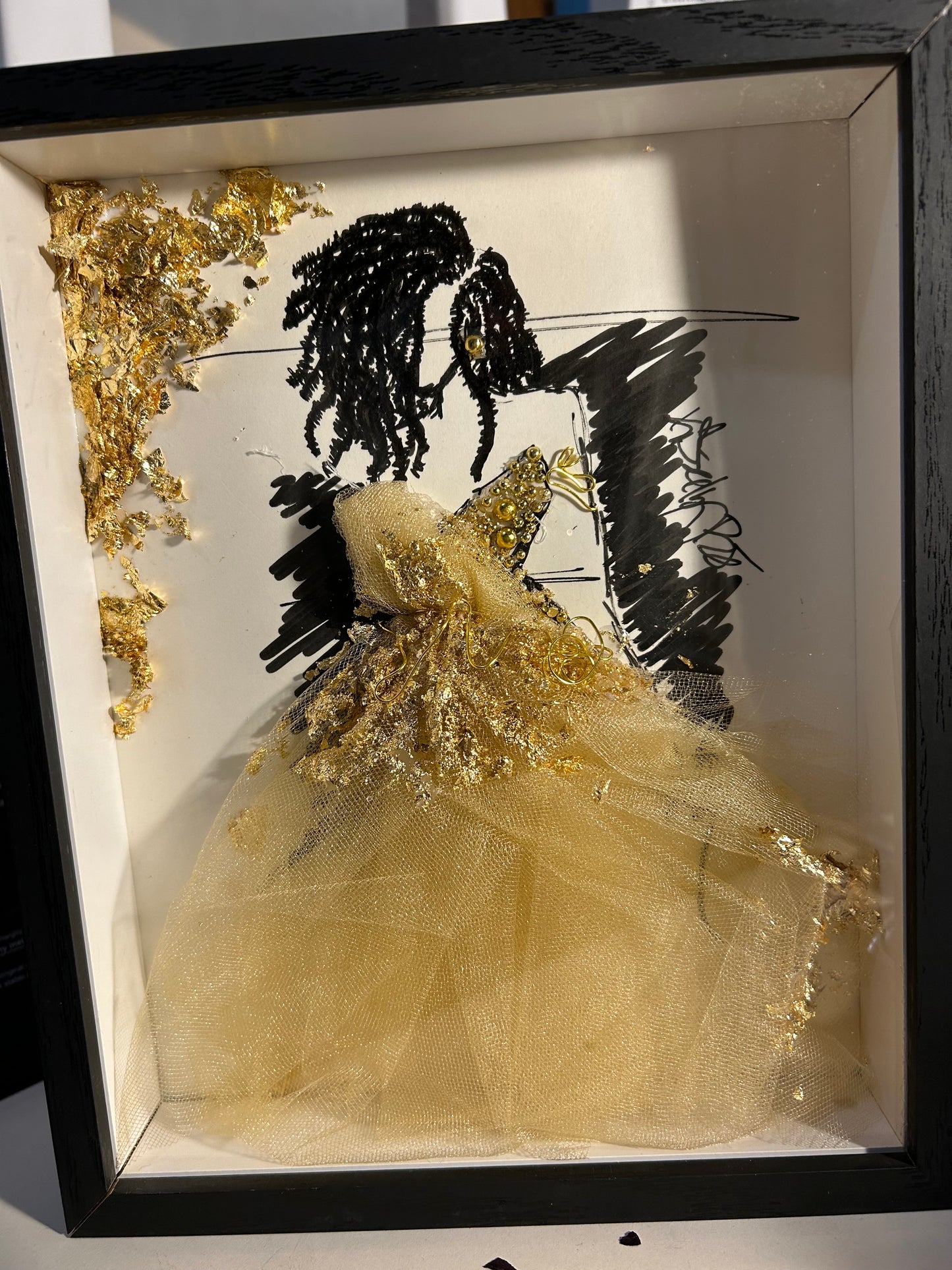Artist's Choice Shadow Box Muse
