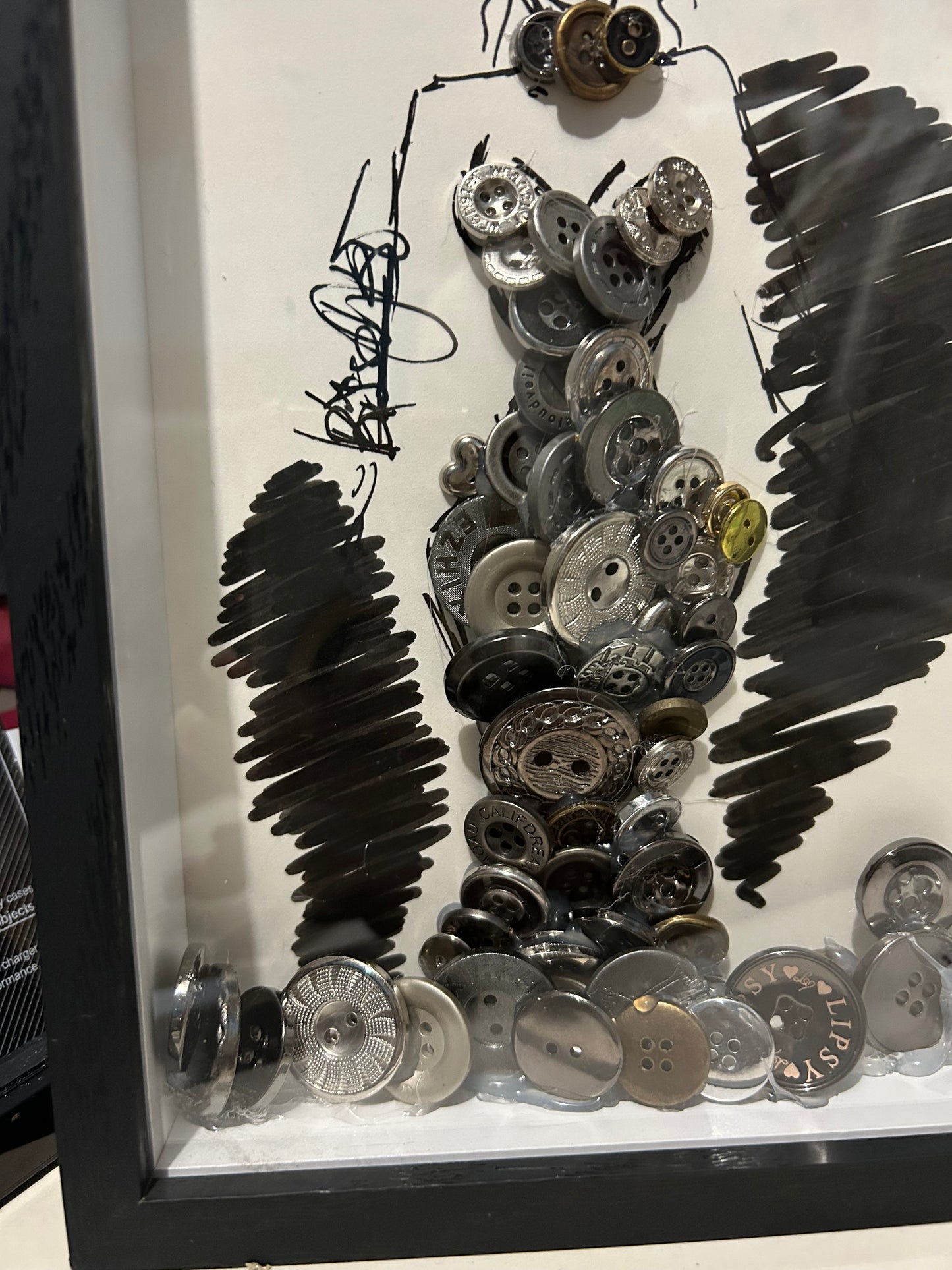 Artist's Choice Shadow Box Muse