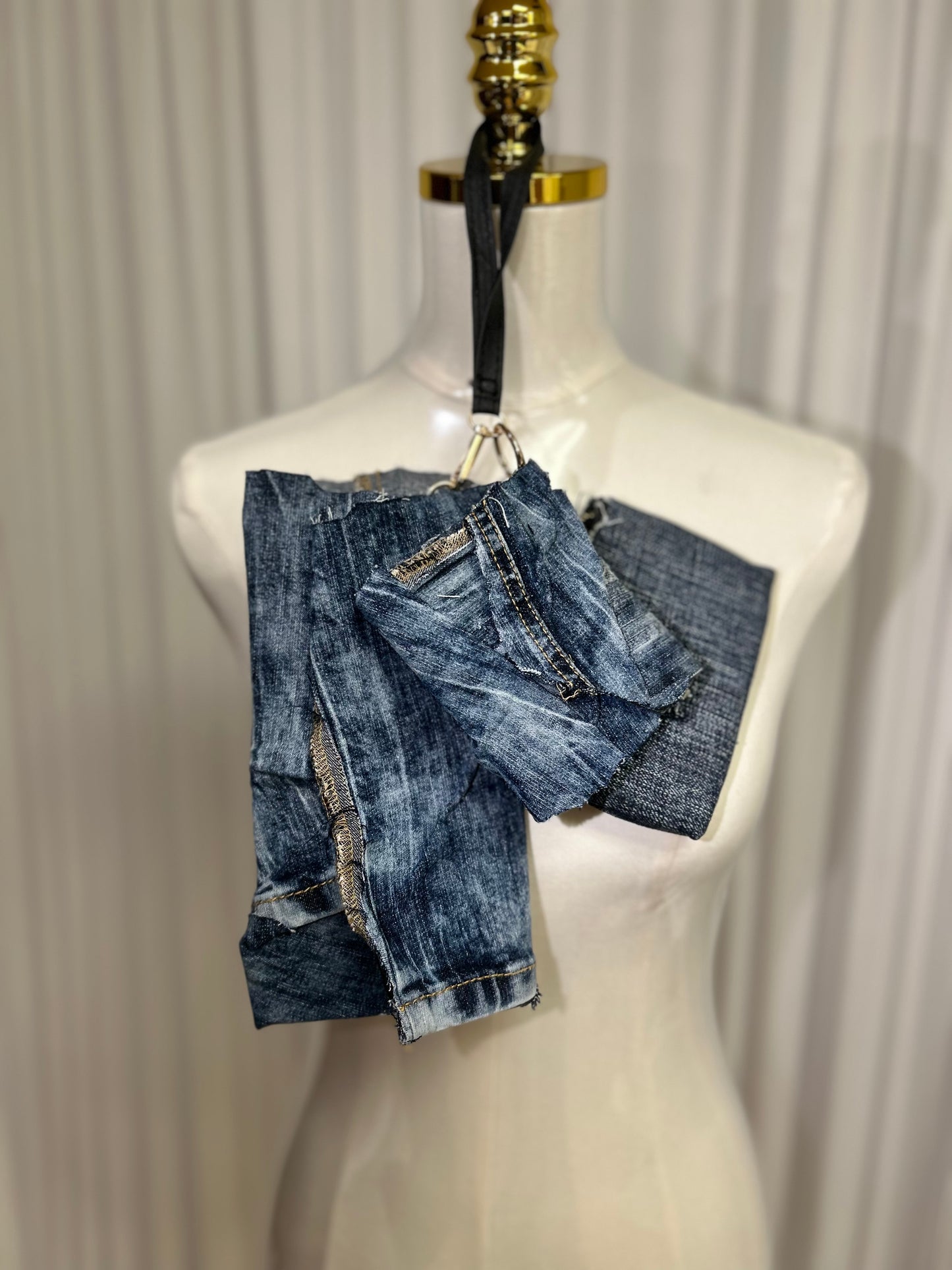 Upcycled Denim Purse