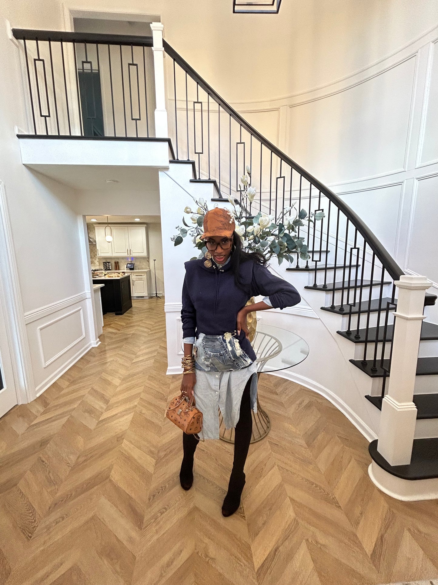 Heritage Denim Hoodie