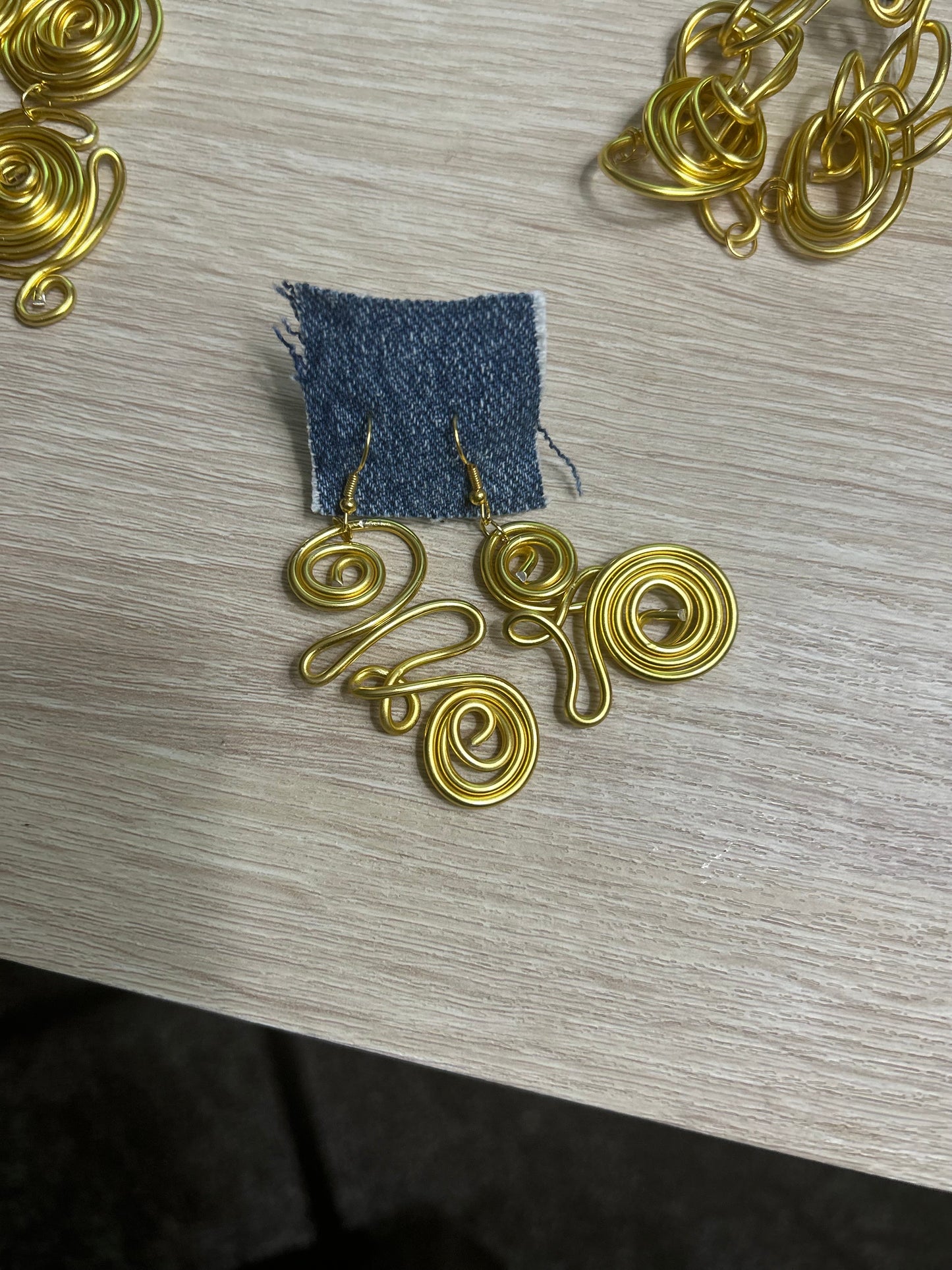 Muse Wire earrings