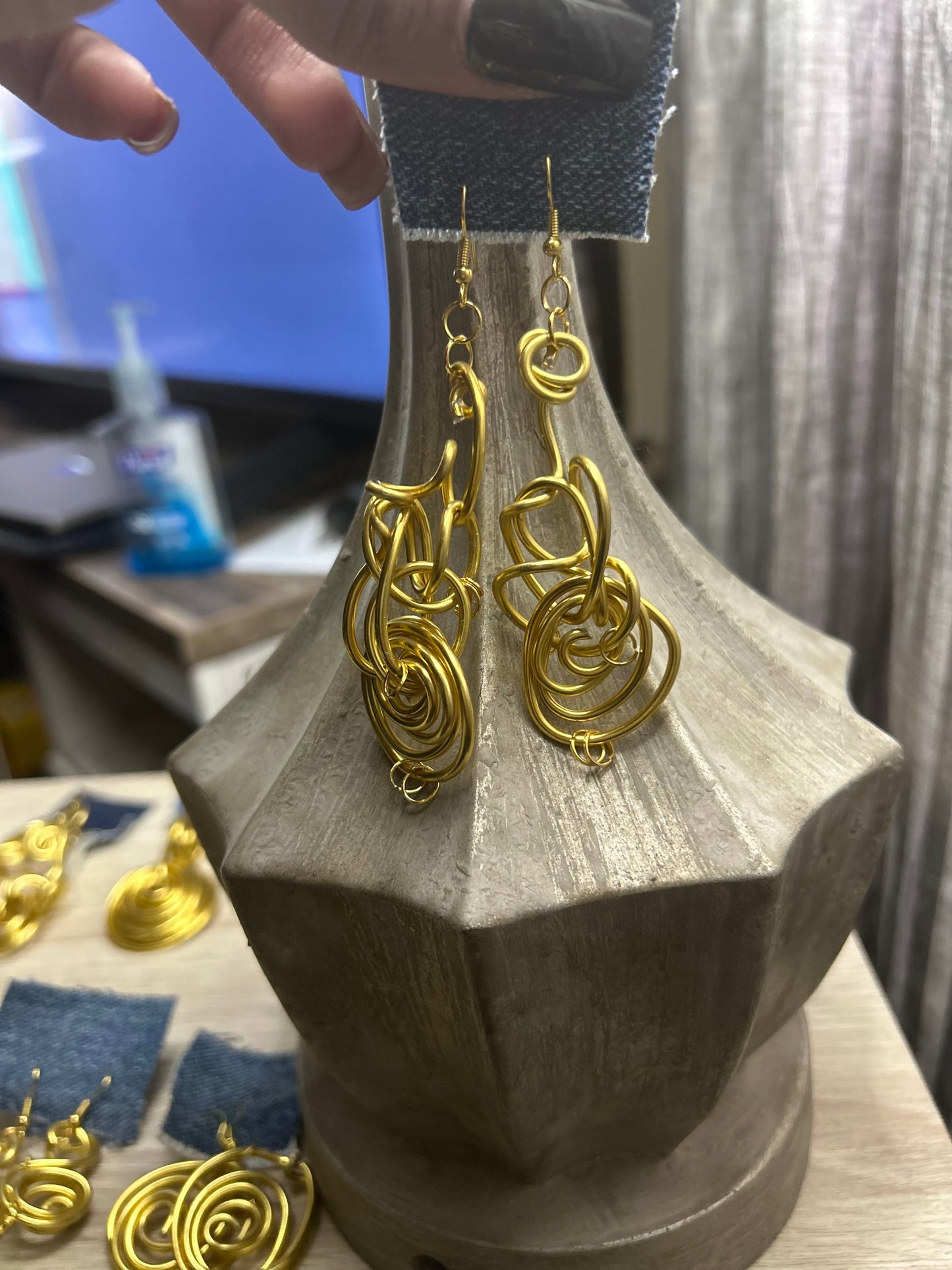 Muse Wire earrings