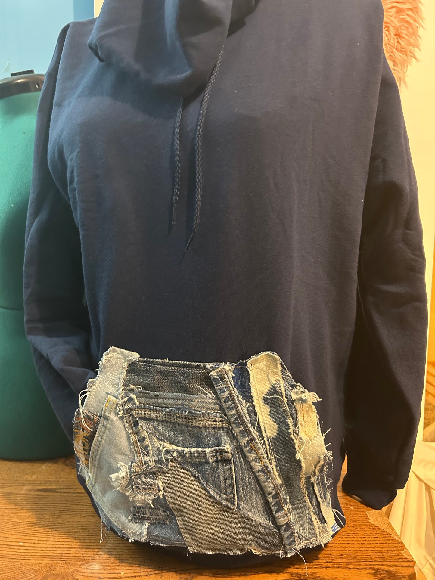 Heritage Denim Hoodie