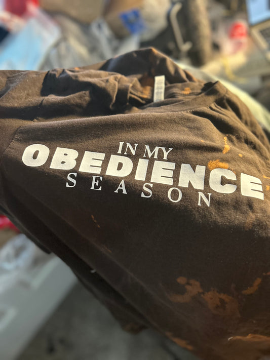 Obedience Season Tee