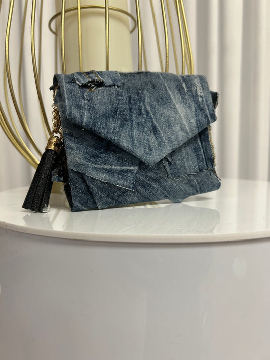 Upcycled Denim Purse