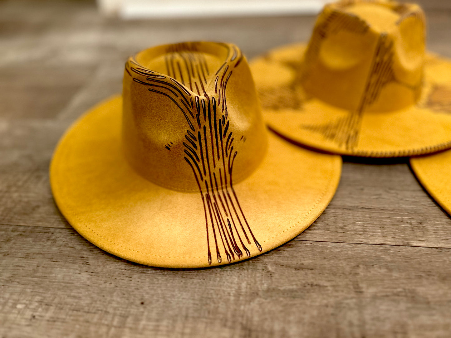 Artisan Graffiti Fedora