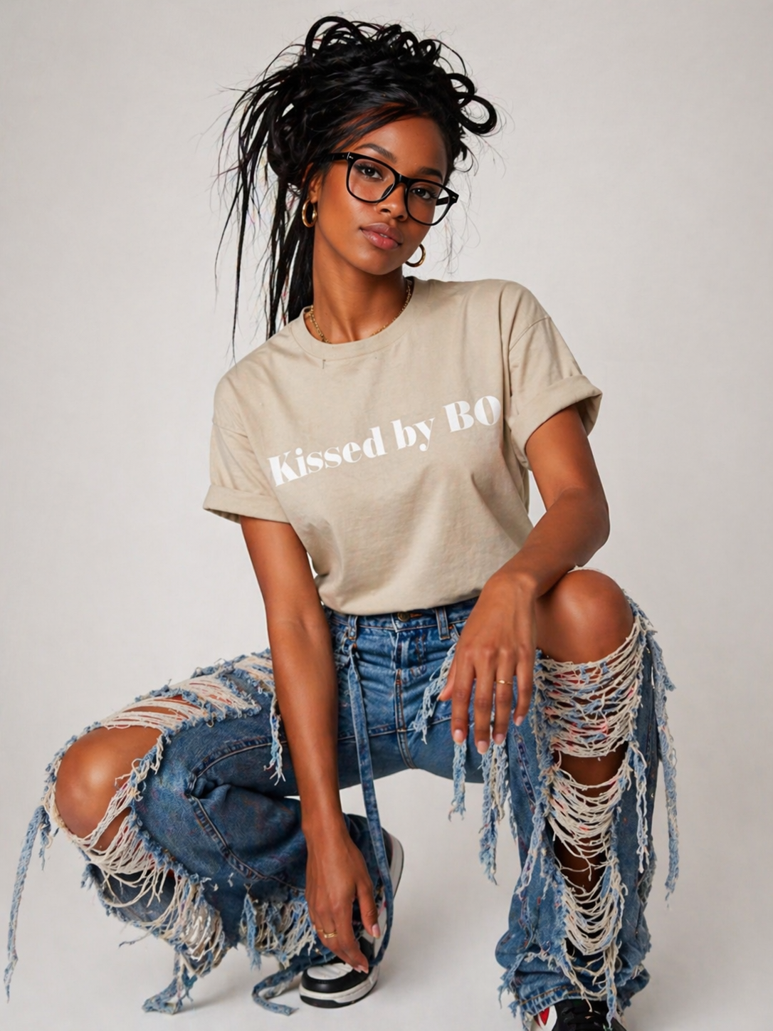 Kissed by BO Original tee