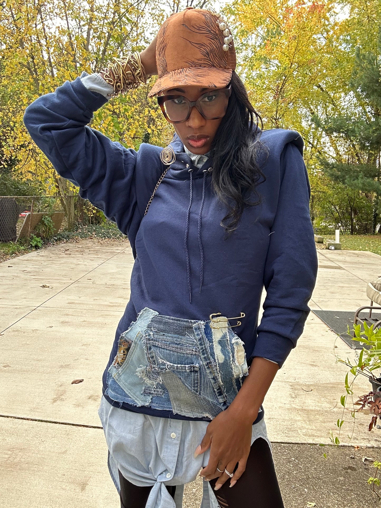 Heritage Denim Hoodie