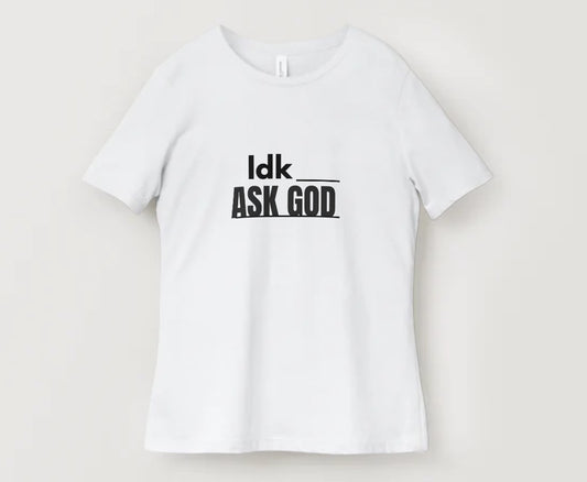 Ask me tees