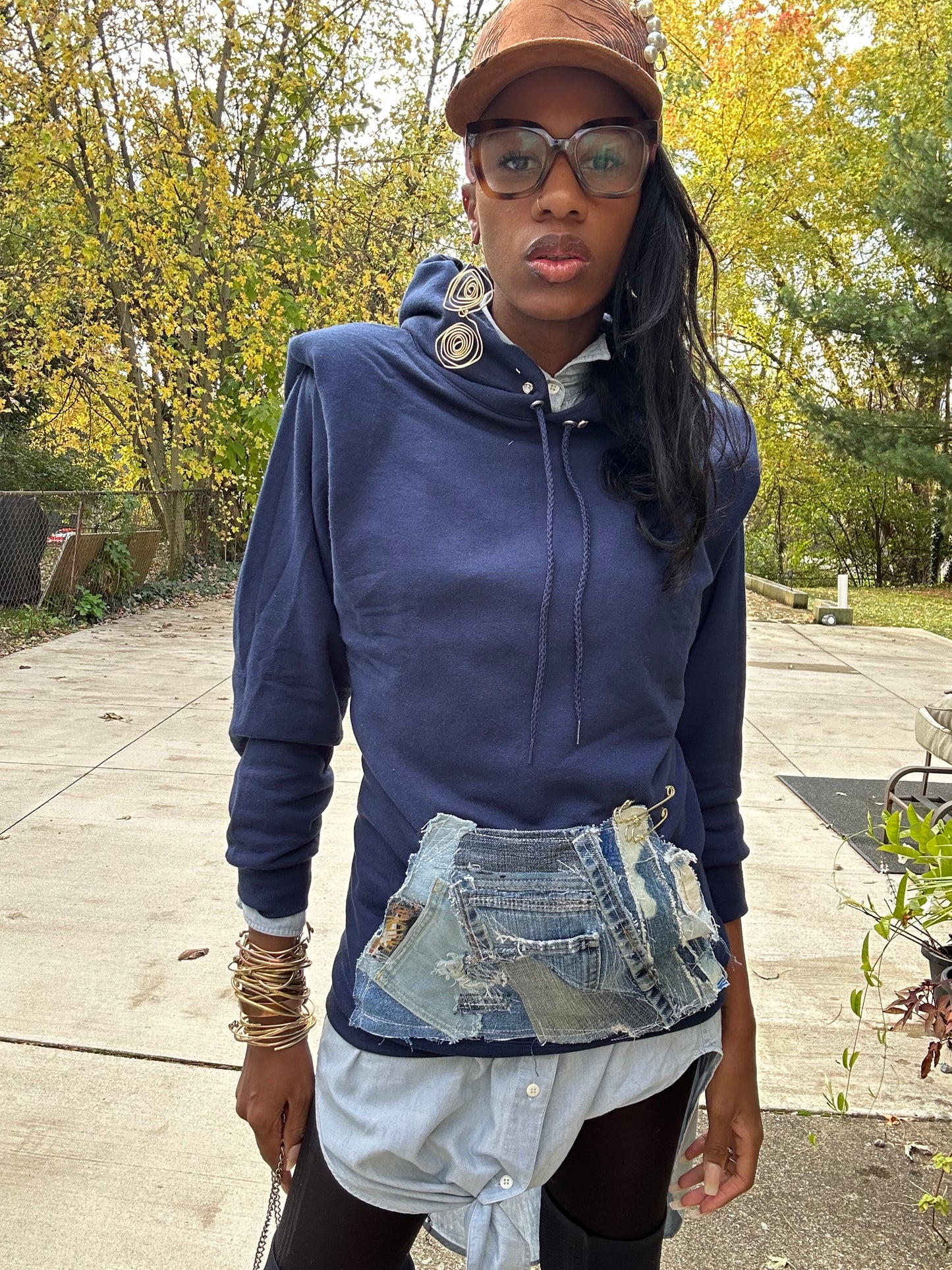 Heritage Denim Hoodie