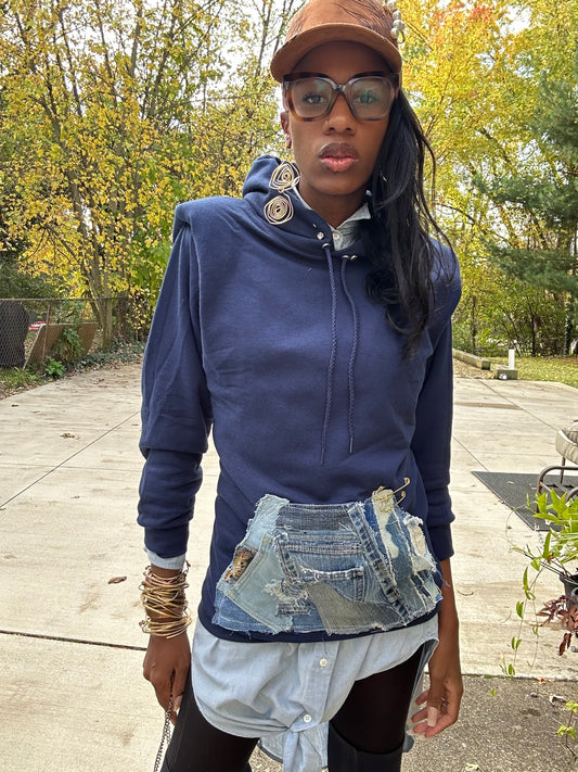 Heritage Denim Hoodie