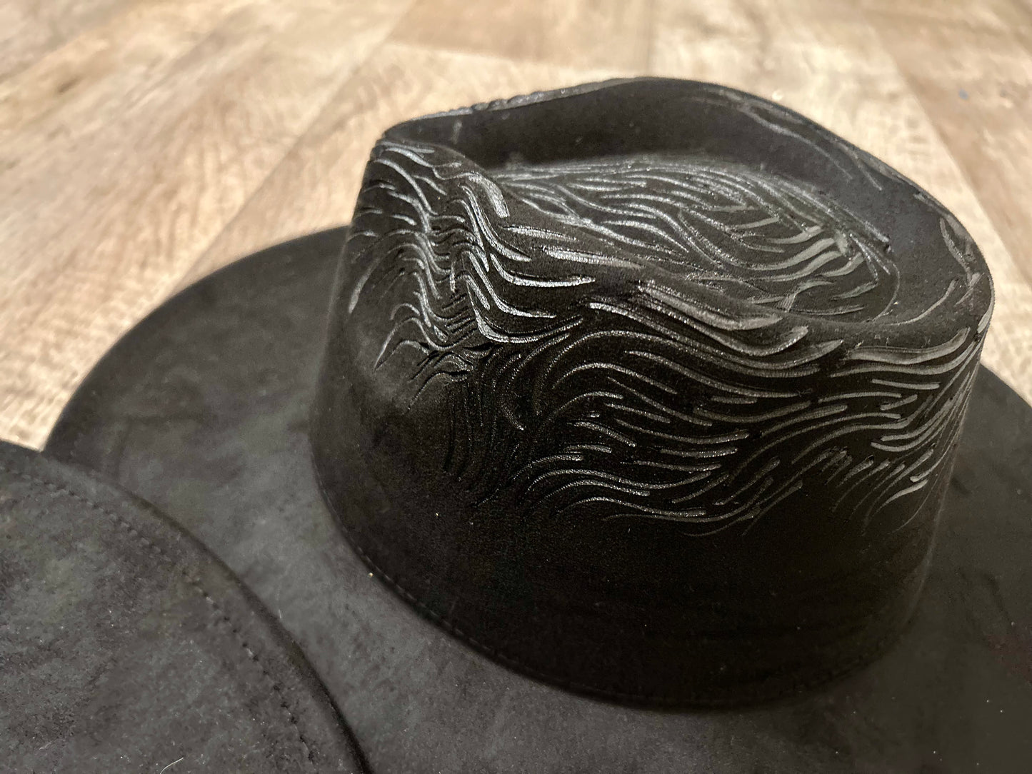 Artisan Graffiti Fedora