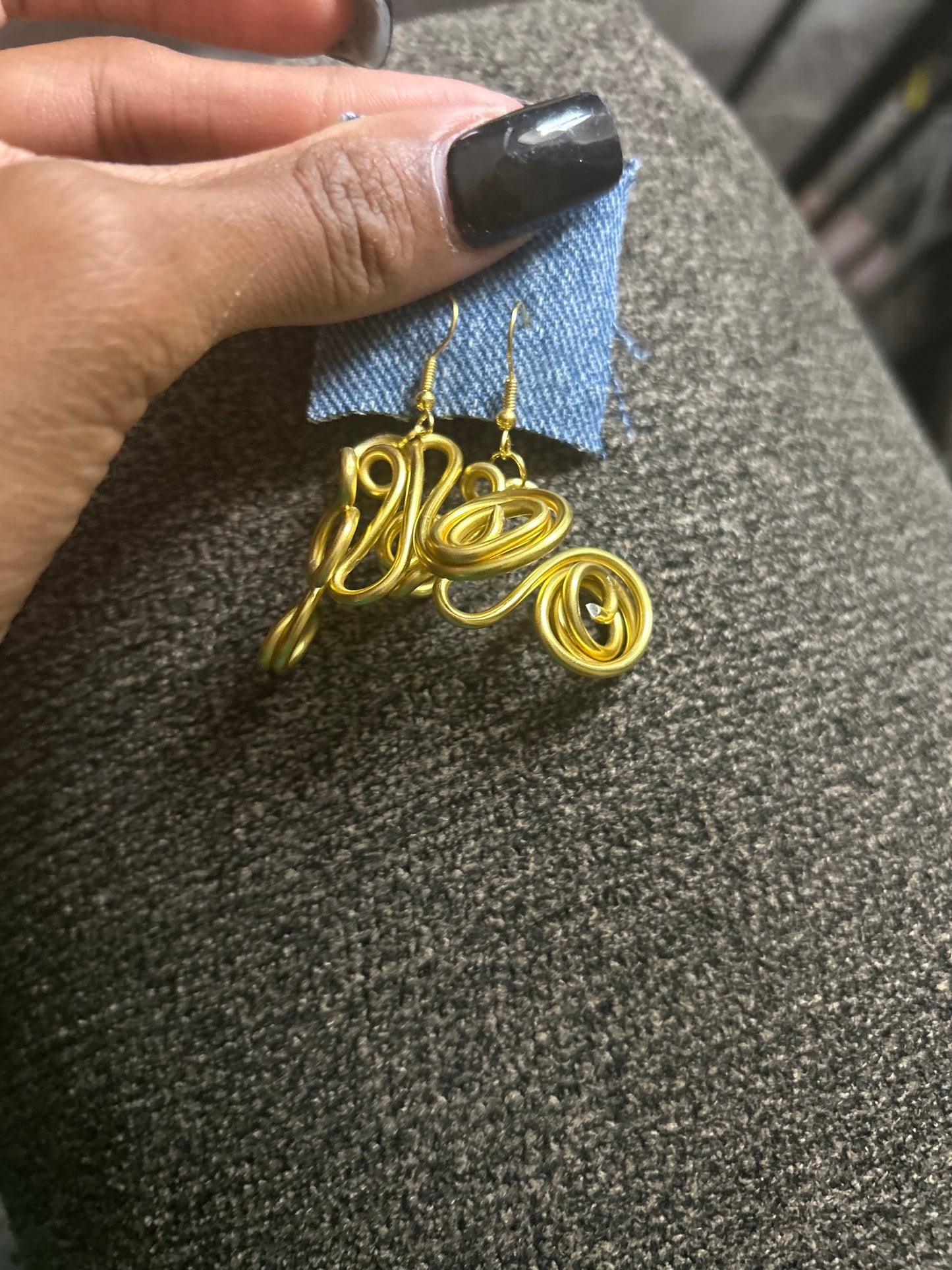 Muse Wire earrings