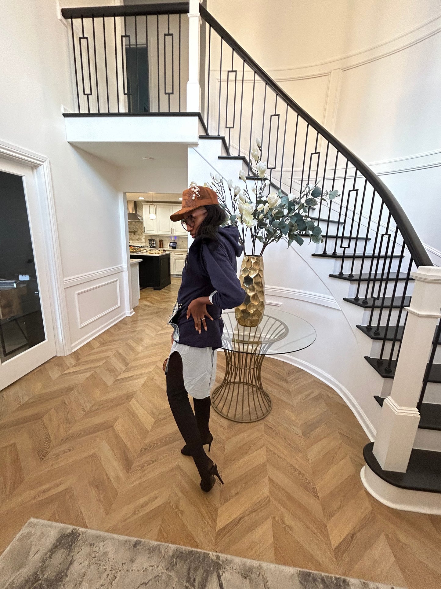 Heritage Denim Hoodie