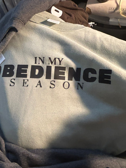 Obedience Season Crew Neck