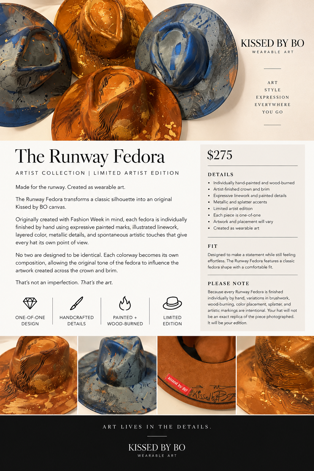 The Runway Fedora