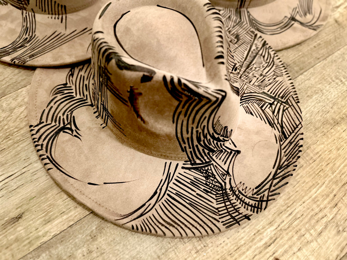 Artisan Graffiti Fedora