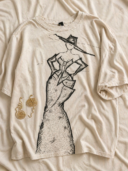 Signature Style: Croquis Illustration Tee